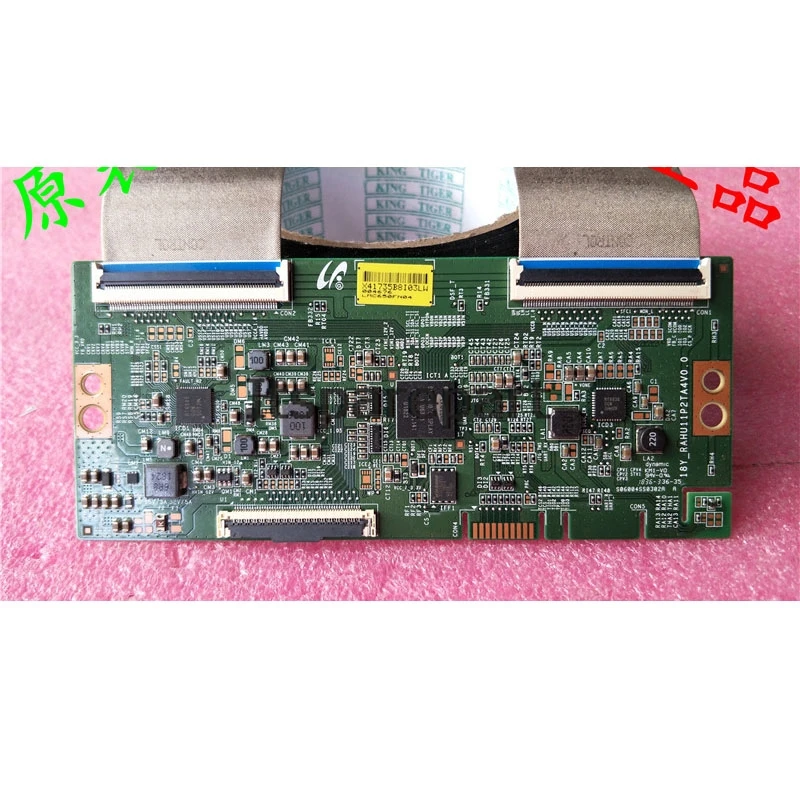 Для 65D2P TCON 18Y-RAHU11P2TA4V0.0 с Экран C650U18-E2-S | Электроника