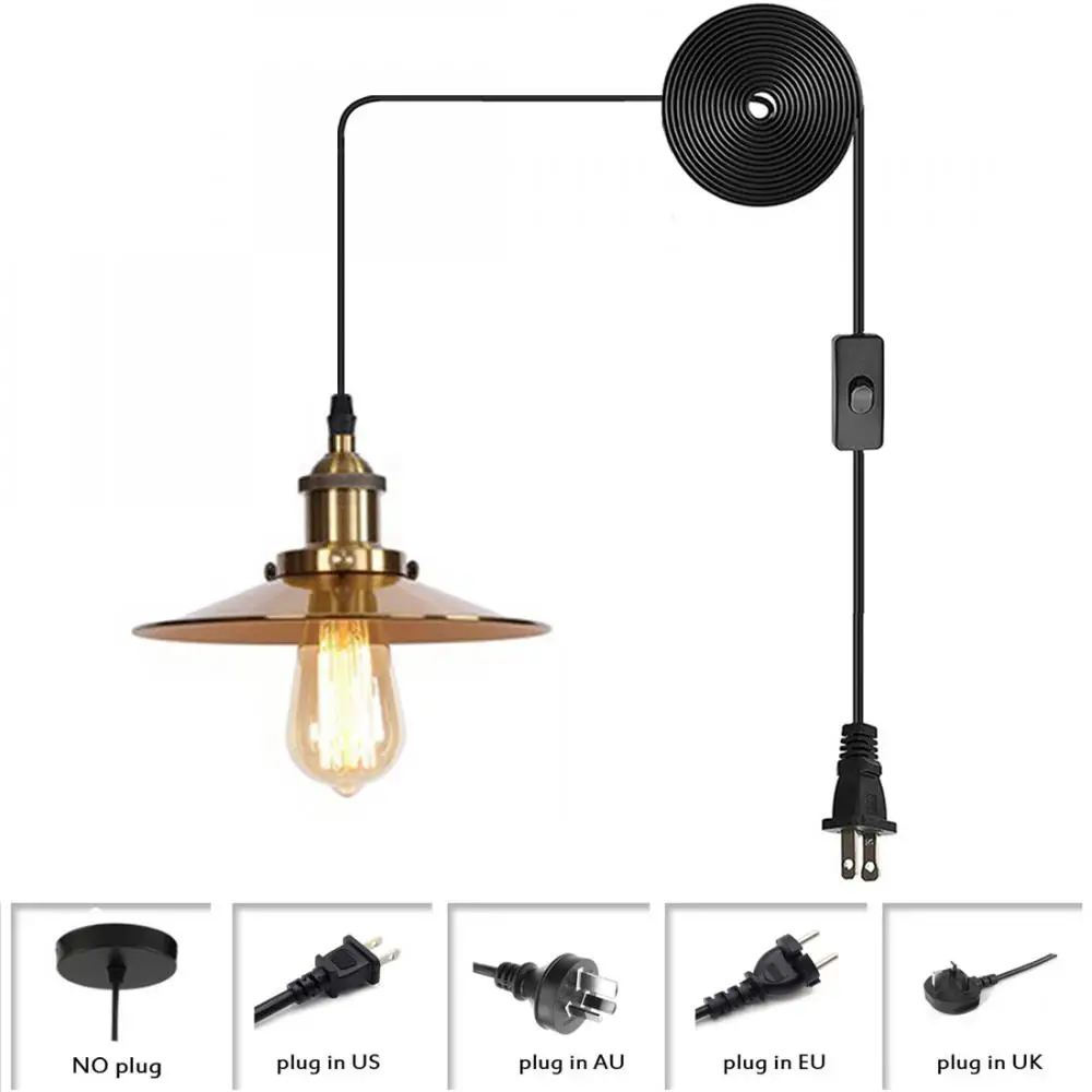 Golden Finish Lamp Shade|Pendant Lights 