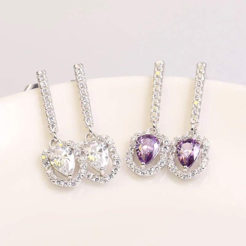 

Earrings Female Temperament Korean Personality Simple Pear Type Water Drop Ear Accessories Wholesale Earrings Earring