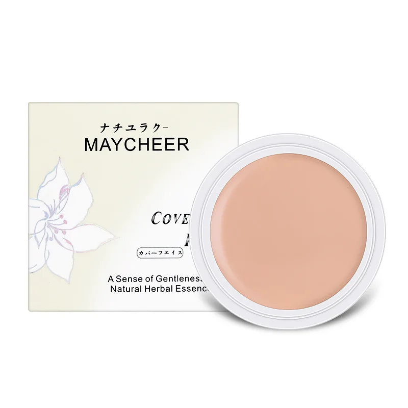 

ZHENDUO 2 colors Concealer isolation foundation cream /makeup concealer oil control makeup cover make-up face makeup face