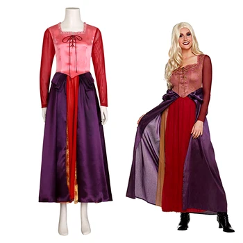 

Hocus Pocus Sarah Sanderson Cosplay Costumes Halloween