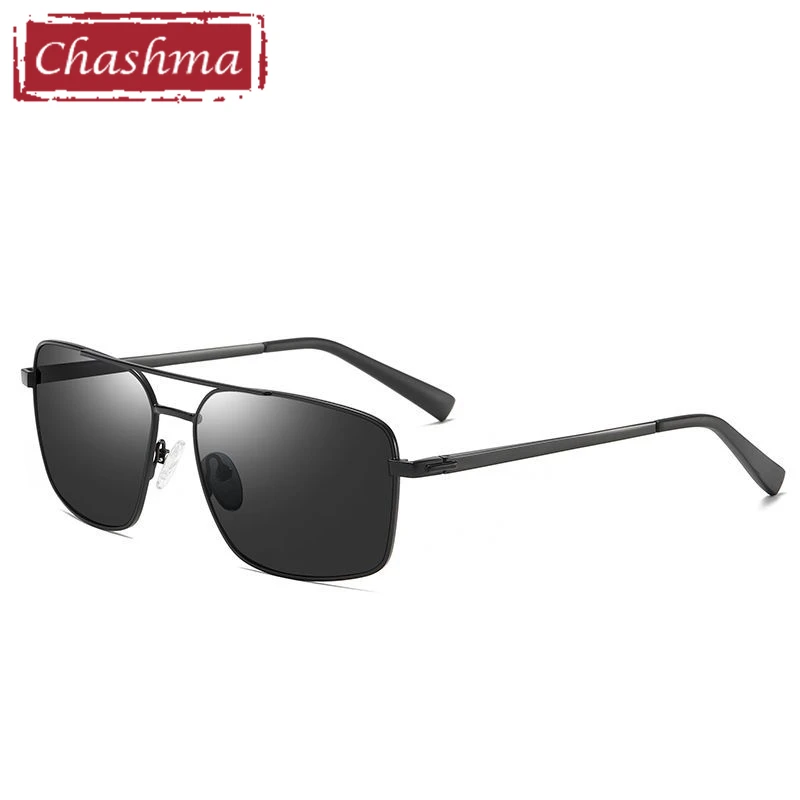 Uv400 поляризованные солнцезащитные очки по рецепту темные цветные линзы для