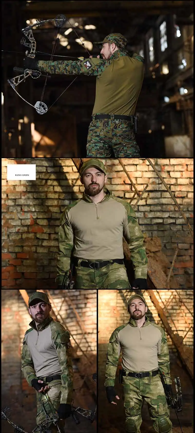 Airsoft Paintball Clothing T-shirt Outdoor &Pants with Pad Men Military Shooting Uniform Tactical Combat shirt camo Army Uniform Airsoft Paintball Clothing T-shirt Outdoor &Pants with Pad Men Military Shooting Uniform Tactical Combat shirt camo Army Uniform