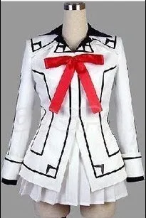 Free Shipping Kuran Yuki/Kiryu Zero Cosplay Hot Anime Vampire Knight Cosplay Costume Man Woman School Uniform Cos spider woman costume Cosplay Costumes