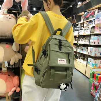 

2020 New Style School Bag Korean-style High School Backpack College Student Korean-style Vintage Sense Large Capacity Travel Bac