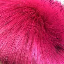 1 метр имитация меха лисы ткань для одежды игрушки подушки