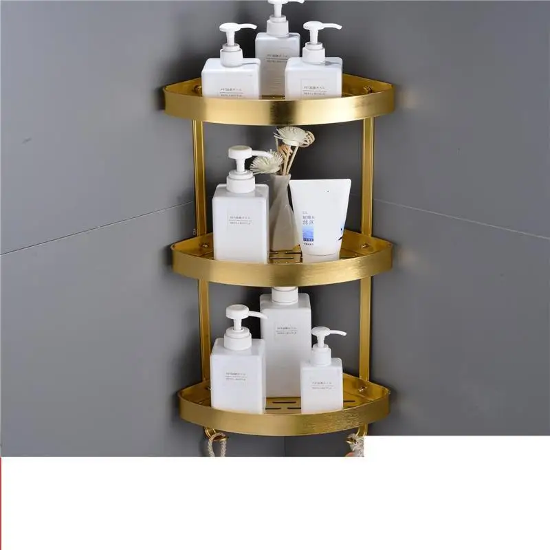 Version J Ducha фен Estante Etagere аксессуары Bagno Badkamer аксессуары полки Salle De Bain настенные аксессуары полка для ванной комнаты - Цвет: Version J