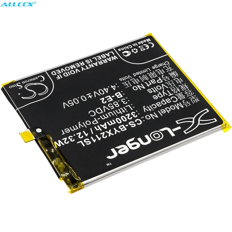 Кэмерон Sino 3200mAh аккумулятор B-E2 для BBK/VIVO X21i, X21i Dual SIM, X21iA, X21iA Dual SIM