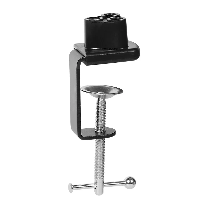 Manufacturers Direct Selling KH-23 Microphone Bracket Double Mobile Phone Bracket Microphone Live Mobile Phone Bracket MV Holder