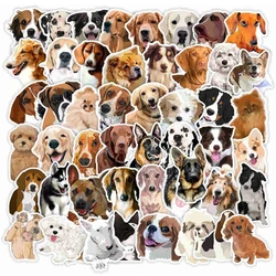10/30/50pcs Mignon Animal Chien Graffiti Autocollants Dessin Animé Autocollants BRICOLAGE Scrapbooking Journal Valise Ordinateur Portable Autocollant Étanche pour Enfants Jouet 