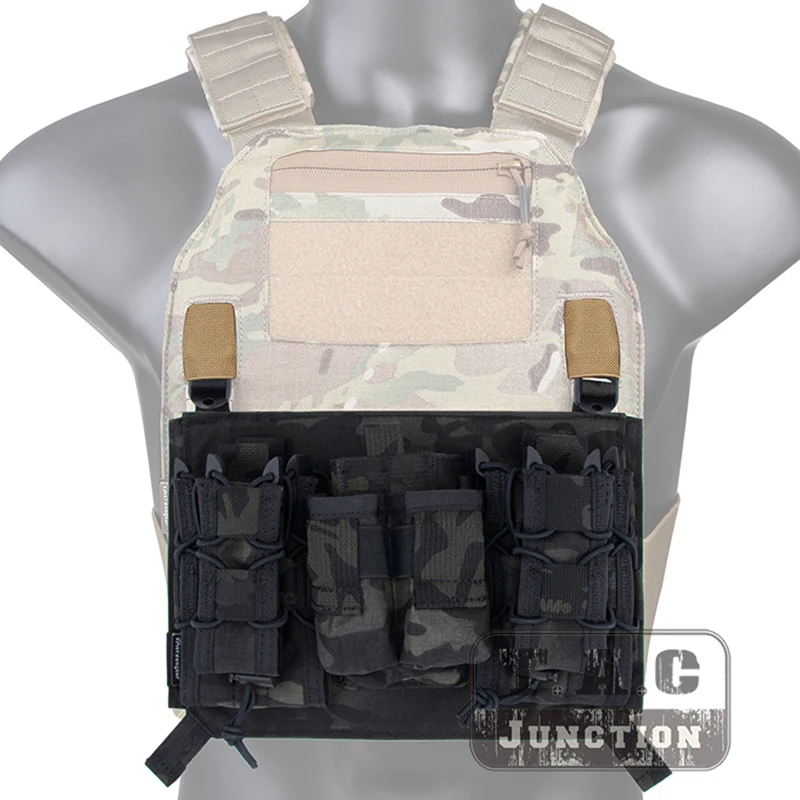 Emerson LBX-4020F Assaulter Panel w/ Mag Pouch For 4019 4020 Plate Carrier 