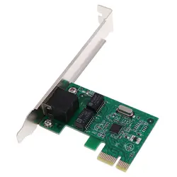 PCI Express PCI-E сетевая карта 1000 Мбит/с Gigabit Ethernet 10/100/1000 м LAN адаптер конвертер сетевой контроллер