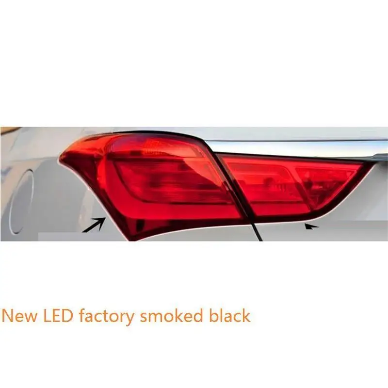 Drl аксессуары Assessoires дневные Luces Para Авто сборка Led бег автомобиля освещение задние фонари 17 18 для hyundai Mistra