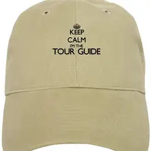 Keep Calm I'm The Tour Guide бейсболка