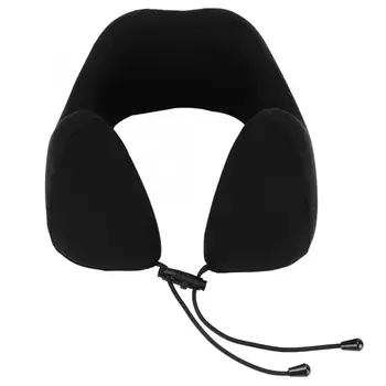 

Relaxation Devices U-Shaped Soft Memory Foam Travel Pillow Slow Rebound Neck Pillow Cervical Health Care Massage Treatments