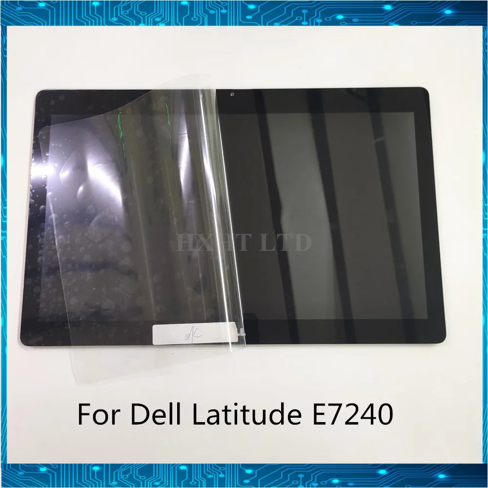 Для DELL Latitude E7240 ЖК-экран в сборе сенсорный дисплей 12," LP125WF1 SP A4 1920*1080 FHD протестирован