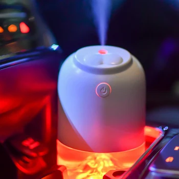 

Seal Usb Aroma Essential Oil Diffuser Ultrasonic Air Home Humidifier Mini Mist Maker Aroma Diffuser 7 Color Led Light Office