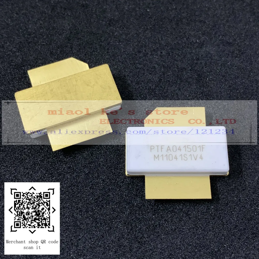 

100%Original: PTFA041501F [ 28V-65V 150W 21dB 470MHz ] - FET RF LDMOS TRANSISTOR H37248-2