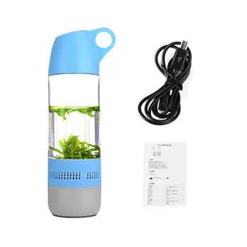 

Water Bottle Mini Bluetooth 3.0 Speaker Portable Cups Compass Wireless Speaker Waterproof IPX4 Outdoor Sound Stereo Music Player