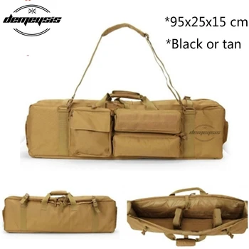 

95cm Military Tactical Hunting Backpack Airsoft Square Paded Gun Bag Protection Case Rifle Backpack