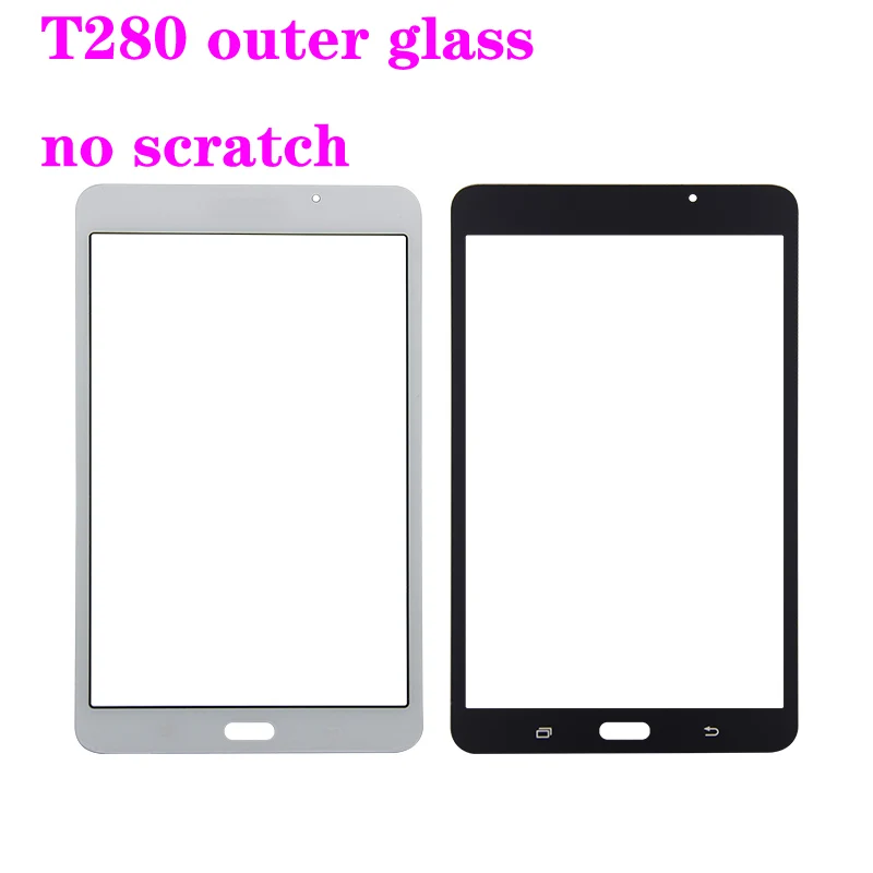 " для samsung Galaxy Tab A 7,0 SM-T280 SM-T285 T280 T285 внешняя стеклянная панель замена деталей объектива(не сенсорный экран