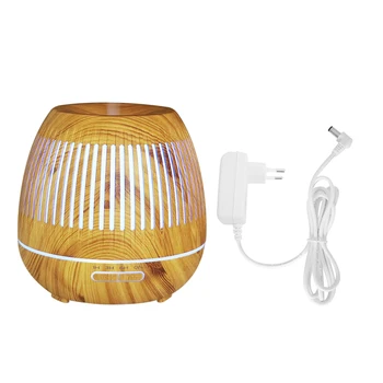 

Remote Control Humidifier Aromatherapy Oil Diffuser Mute Mist Maker Auto Shut-off with 7 Color LED Lights Essential Oil Diffuser