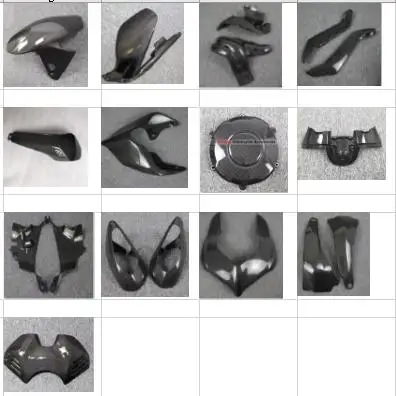 13 fairing kits Для Ducati Panigale V4 мотоциклетные комплекты обтекателей из углеродного волокна - Цвет: 13 fairing kits