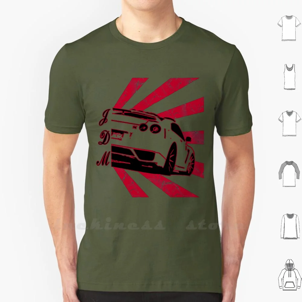 Jdm футболка хлопковая 6Xl Nissan быстрый и Форсаж скорость Производительность фаст