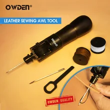 OWDEN skórzane narzędzie do naszycia z nici do szycia i igły szewc narzędzia narzędzie do zszywania Speedy Stitcher skórzany zestaw do szycia