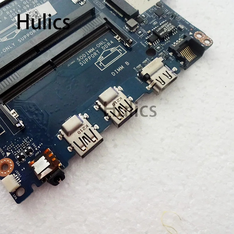 Hulics CN-0KPK2C 0KPK2C KPK2C для DELL INSPIRON 5565 материнская плата для ноутбука BAL22 LA-D803P A12-9800P основная плата