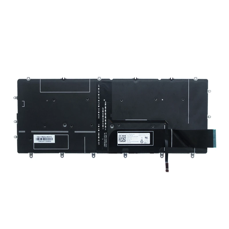 DELL 9370 键盘 US版本 KBDE9370-A 背面