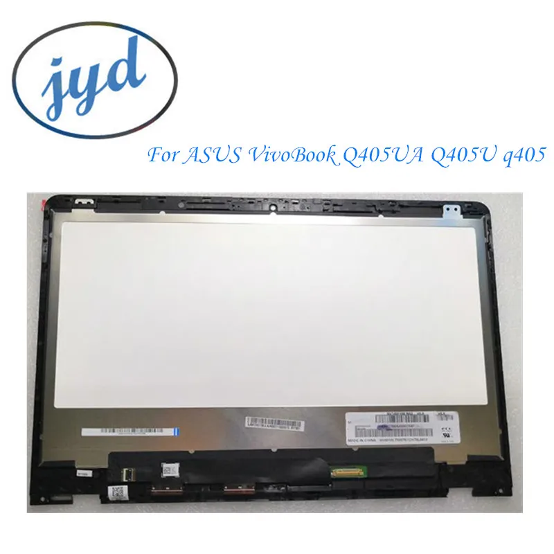 For ASUS VivoBook Q405UA Q405U q405 14 inch LCD display touch screen assembly + with frame 1920X1080 resol | Компьютеры и офис