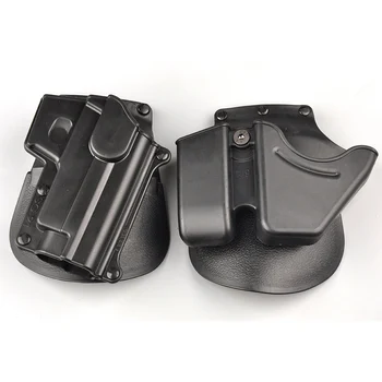 

1Set Tactical Double Magazine Pouch Tactical Hunting Holster for Glock SG21- With Waist Plate