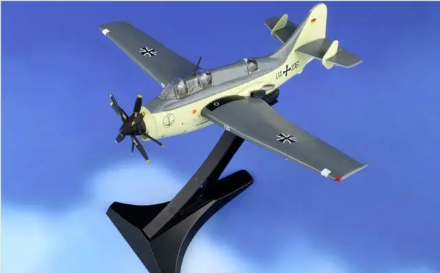 Авиация 72 Fairey Gannet мкА+ 106 немецкий ВМС сохранил берлин-гатов 1/72 литье под давлением модель самолета