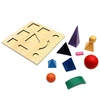 Montessori Language Toy Wood Solid Grammar Symbols Language Exercises Toys Basic Wooden Grammar Symbols With Box Preschool Train 3