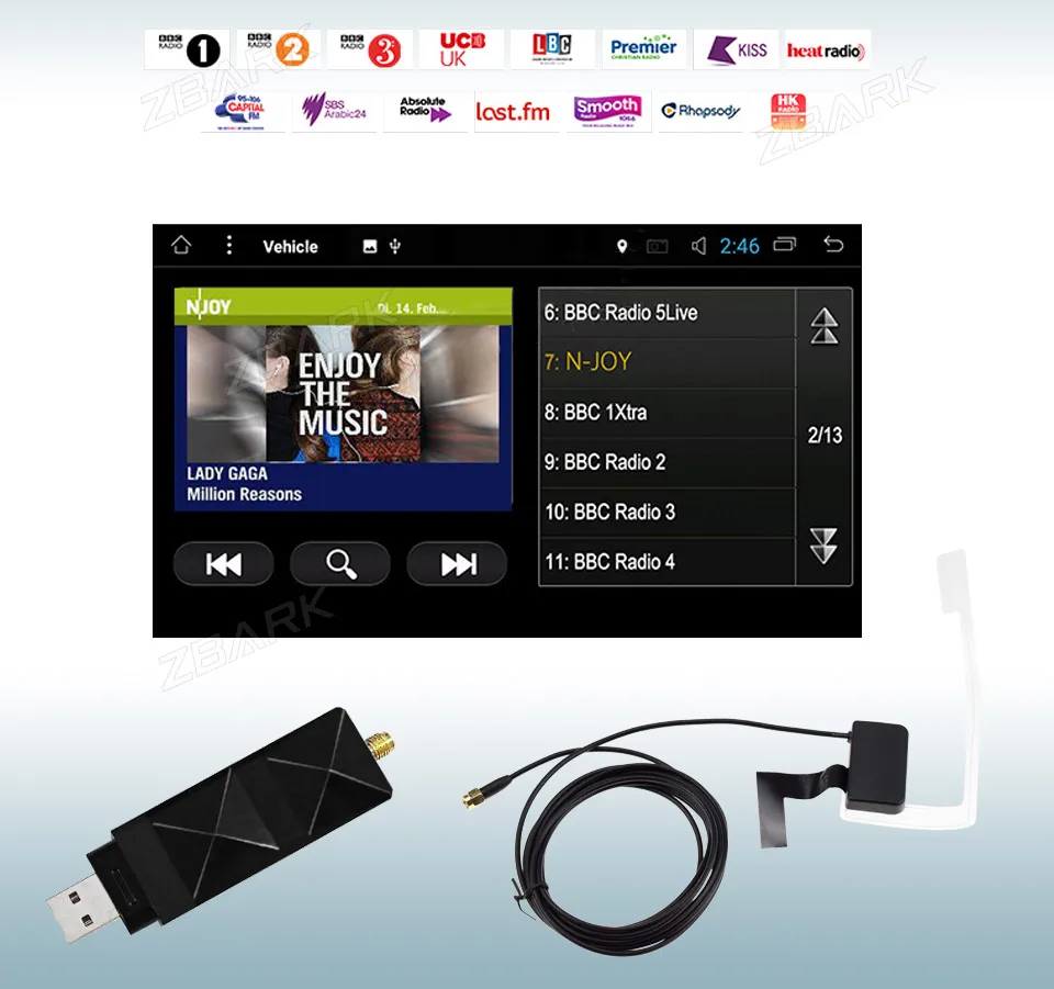 Sale 9 inch 2 Din Android 9.0  GPS Navi  bluetooth left  hand drive Car Radio stereo  Player for TOYOTA Prius 2009  - 2013 YHPRSZMA1 11