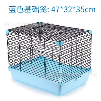 Kedvtelésből Tartott Kisállat -Állat -Tengerimalac Gerbil Játék Kis Állati Nyúl Hörcsög Ketrec Barkácsolás Tengerimalacok Sündisznó Kisállat Play Alvóház - Image 2