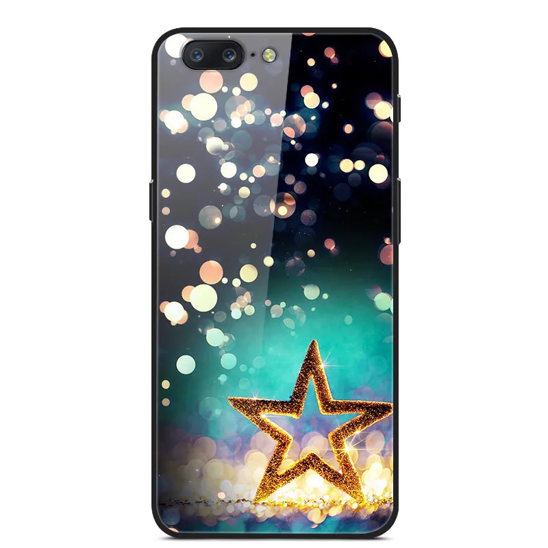 Для Oneplus 5 5 T чехол из закаленного стекла жесткий чехол для телефона для Oneplus 7 Pro TPU бампер чехол s для One plus 5 T 7 Pro Coque