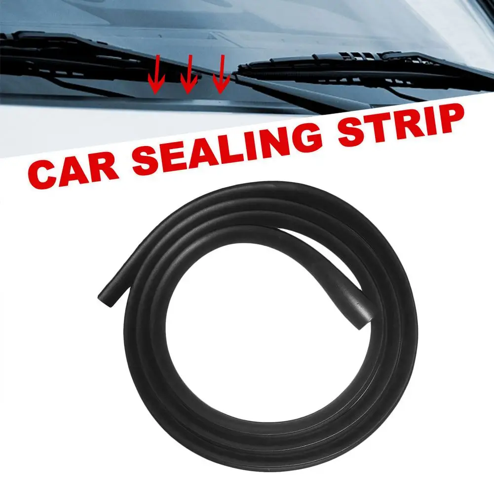 1.7m Universal Car Wiper Front Windshield Panel Moulding Seal Strip