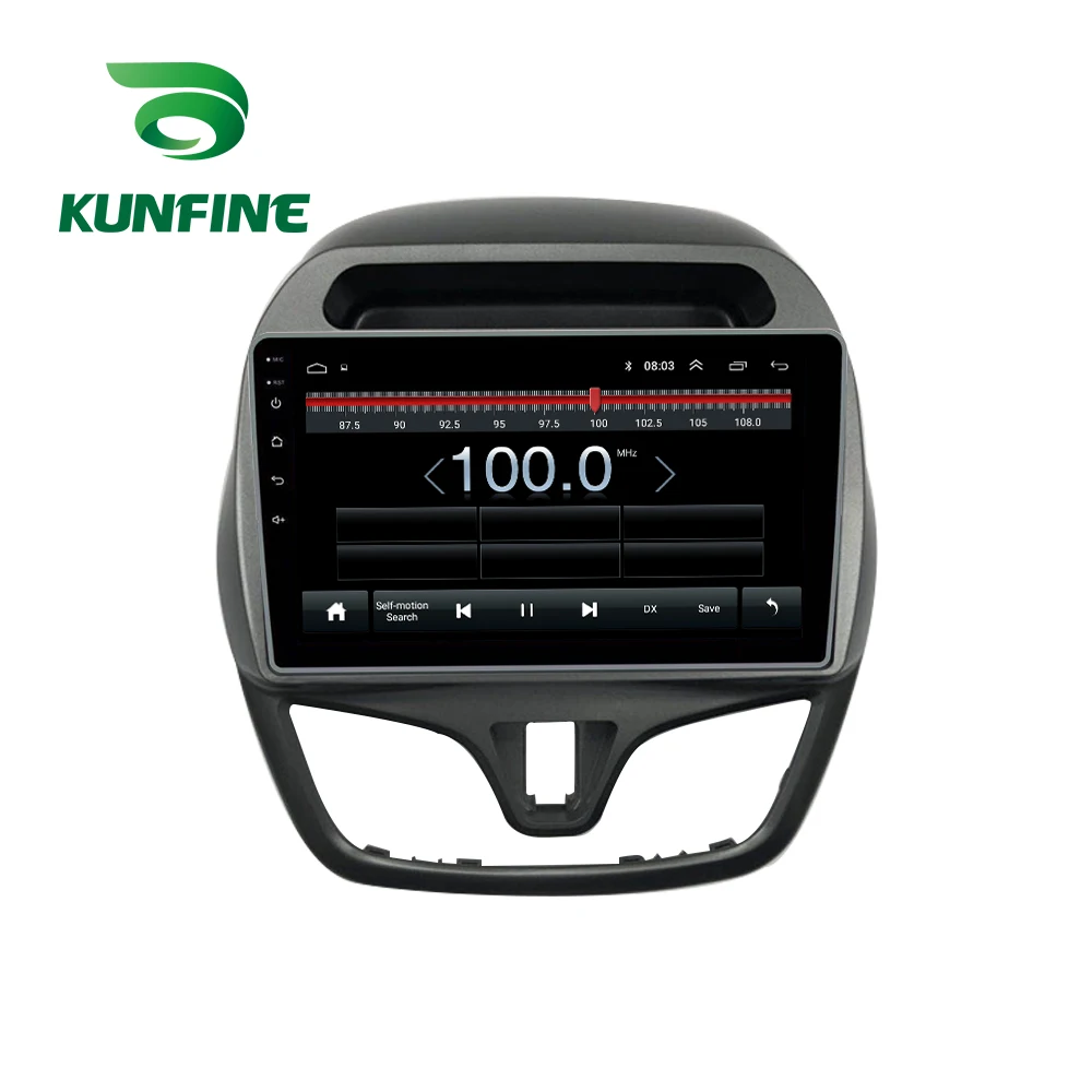 Android Car DVD GPS Navigation Multimedia Player Car Stereo For Chevrolet Spark BEAT DAEWOO Matiz 2015 Radio Headunit Device 2