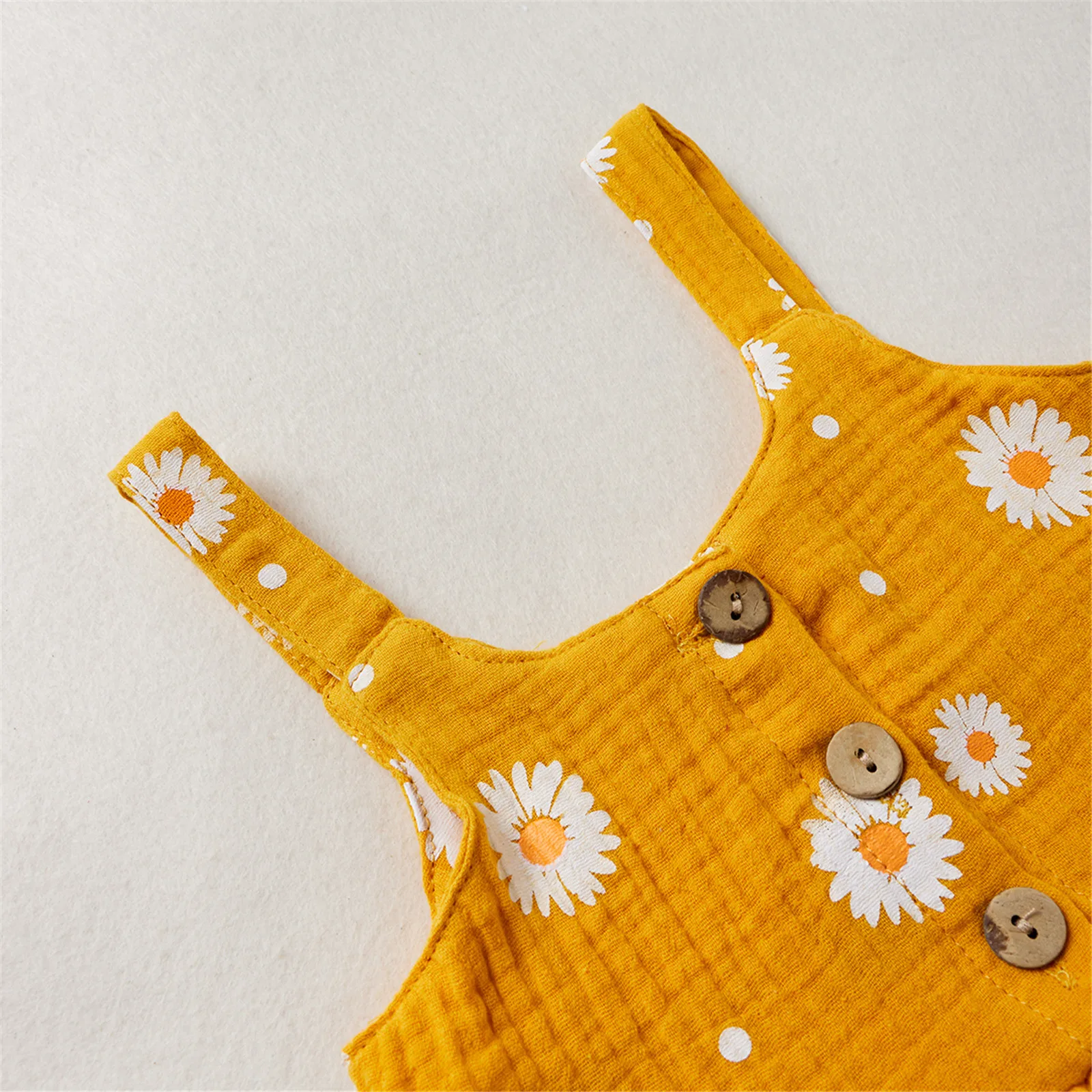 stylish baby clothing set 2021 Summer Newborn Baby Girl’s Flower Printed 2Pcs Clothes Set Sleeveless Cotton Linen Ruffled Tops+e Shorts Infant Suit Baby Clothing Set for girl