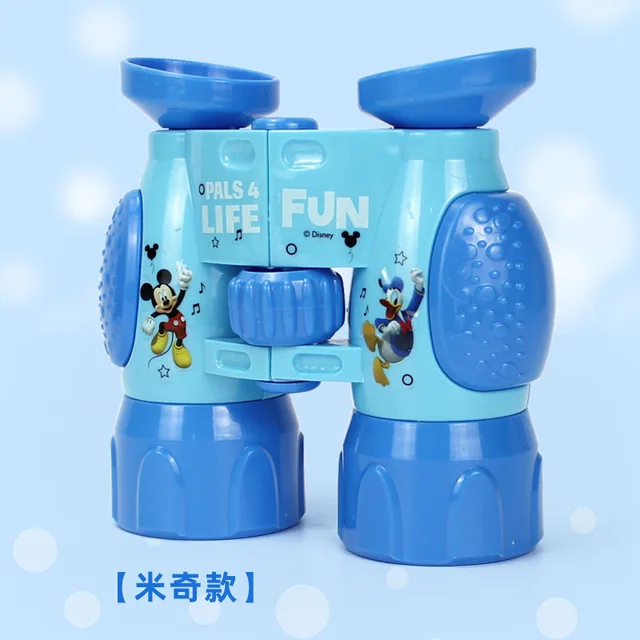 Disney Frozen 2 Elsa Princess Telescope for Kids Mickey Mouse Telescope Portable Gifts for Children Outdoor Games Toys 4