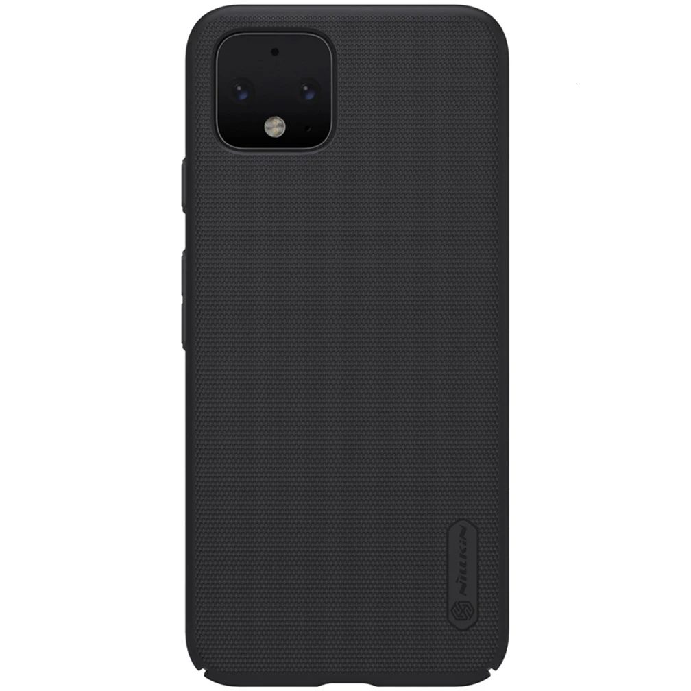 Black Чехол Nillkin для Google Pixel 4, чехол, Супер Матовый экран, Жесткий ПК, защитная задняя панель для телефона, чехол для Google Pixel 4 XL - Цвет: Black