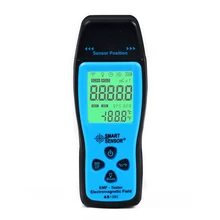 Портативный цифровой ЖК-дисплей EMF детектор Дозиметр Тестер Анти электромагнитного излучения электромагнитного поля детектор излучения мульти инструмент для измерения