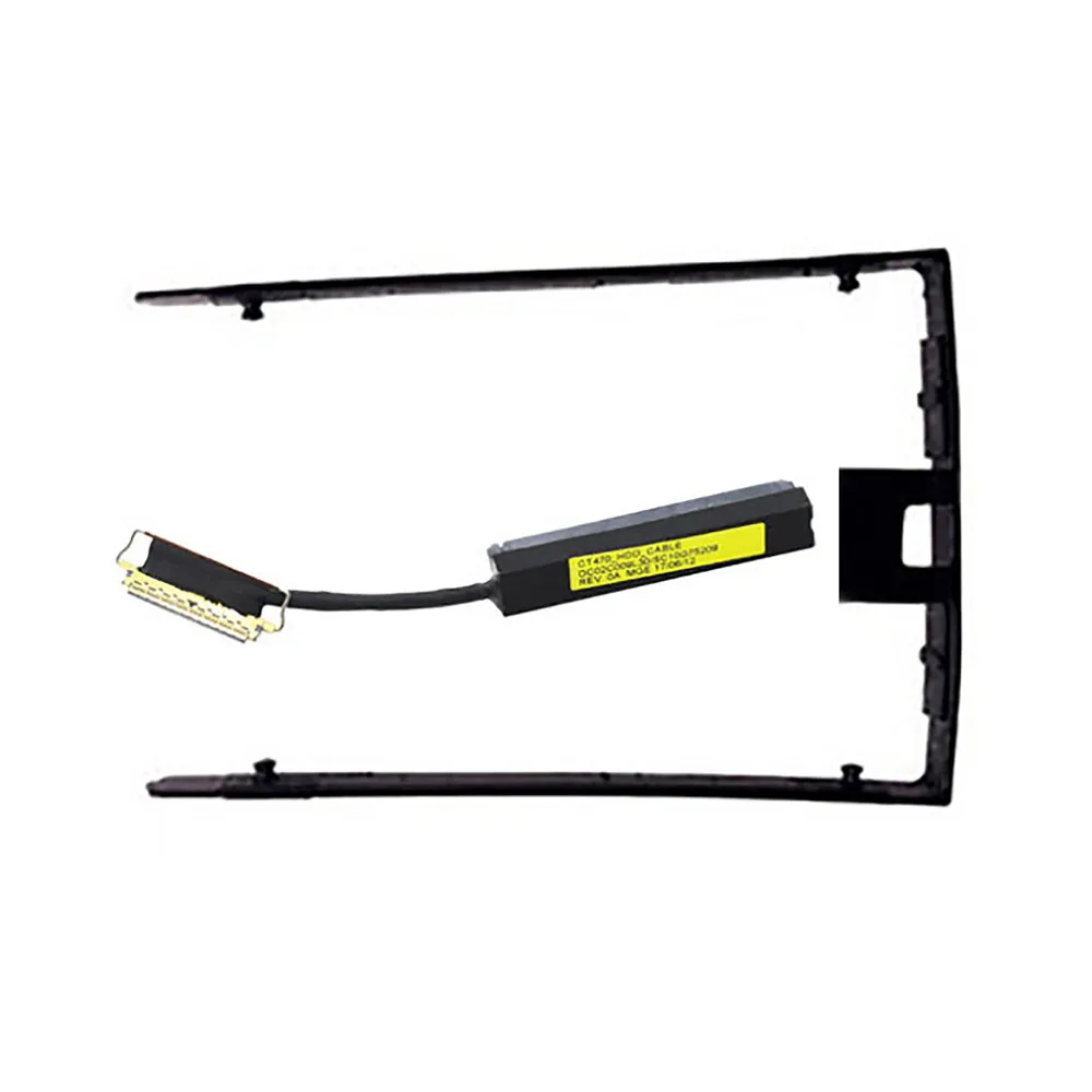 Кабель для жесткого диска SATA DC02C009L00 с держателем Thinkpad T470 T480 T480P Сменный Адаптер SSD |