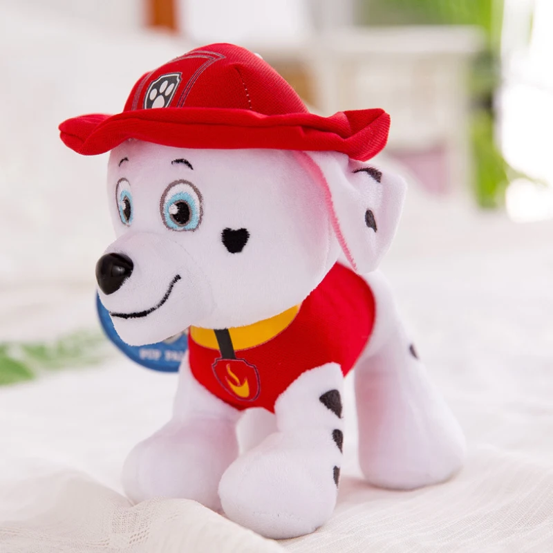 Peluche Paw Patrol Plush Toys Puppy Patrol Anime Plush Abby Hatcher Skye Stuffed Animals Plush Kids Toys Birthday Gift