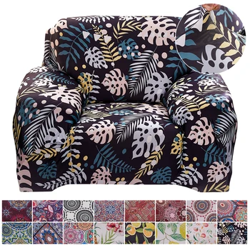 

Universal Modern Elastic Sofa Seater Seat Covers Protectors Washable Furniture Slipcovers Single Seater Chair Cover Home Decor