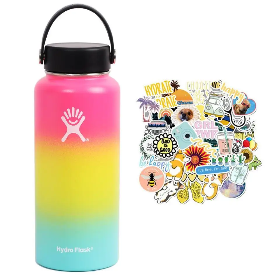 hydro glass stickers