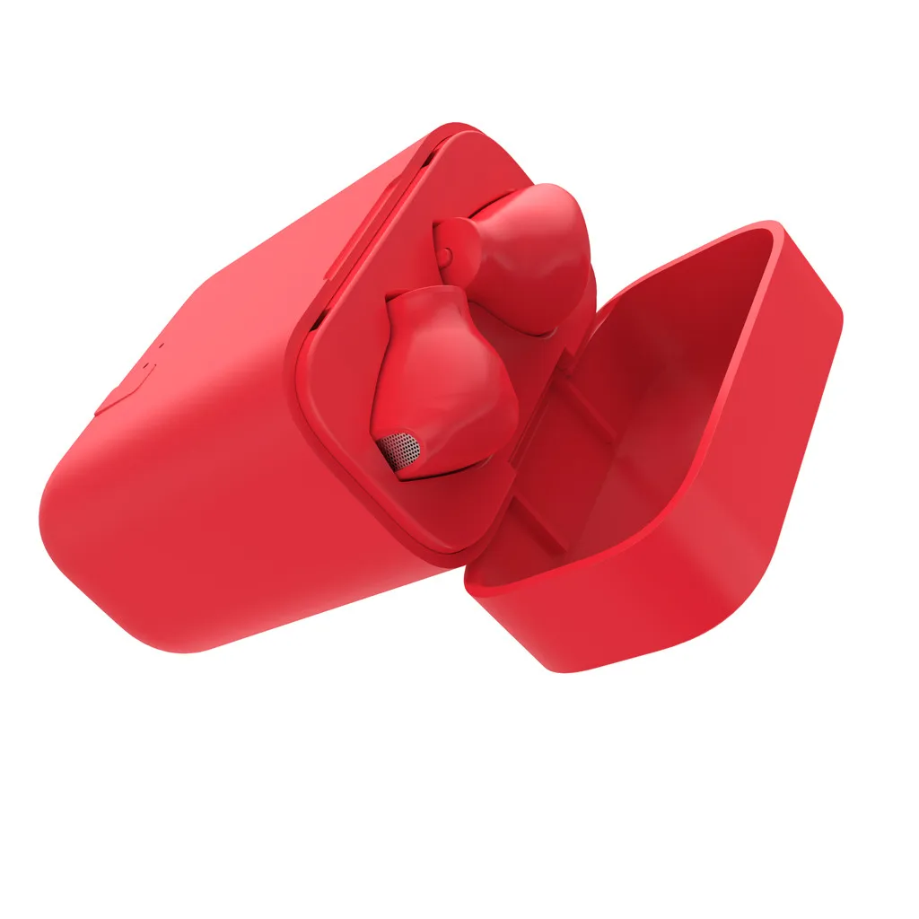 Bluetooth 5,0 гарнитура TWS беспроводные наушники подарки мини наушники Hifi стерео наушники с зарядной коробкой