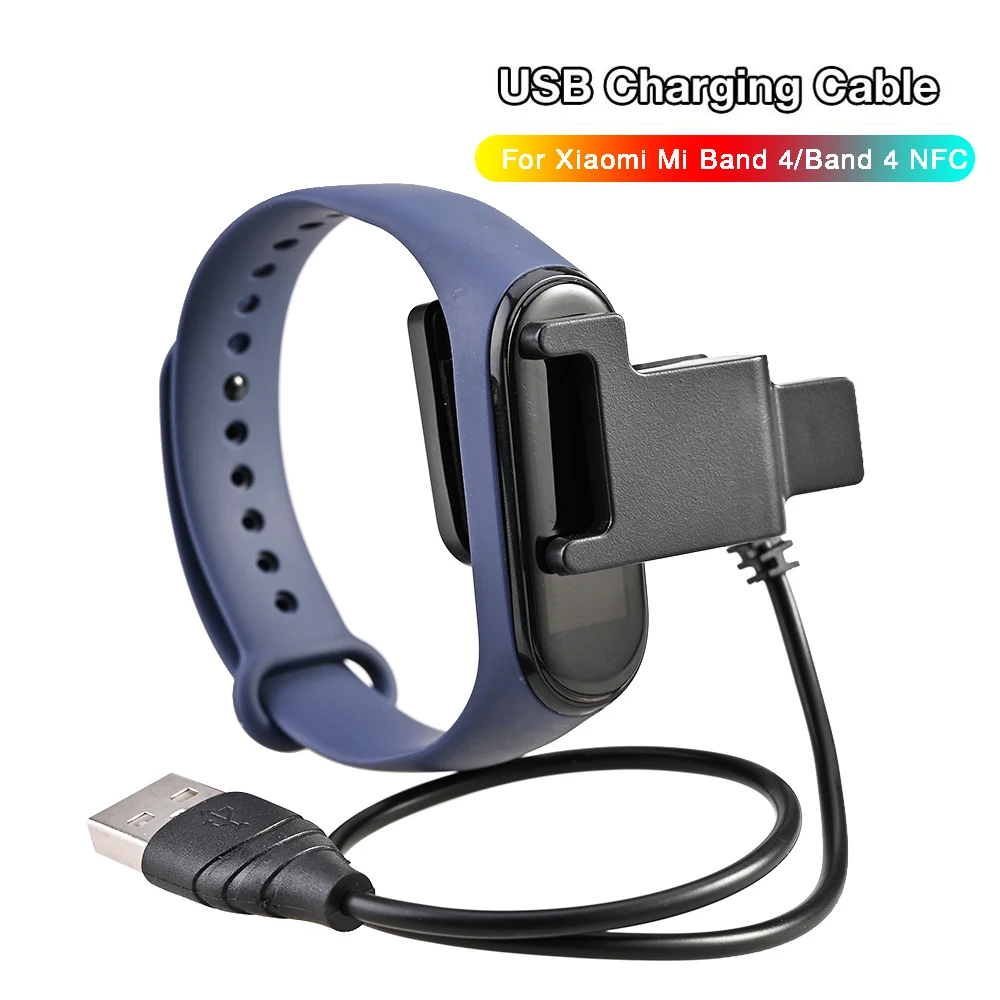 Rovtop USB Charging Cable Disassembly-free Charger Adapter For Xiaomi Mi Band 4 NFC MiBand | Электроника
